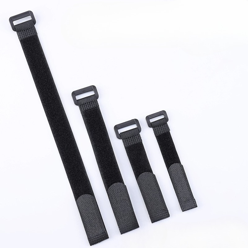 Cable Velcro Strap - สายรัดเวลโคร สายรัดเวลโคร สายรัดแบบมัดรวม สายรัดแบบมีหัวเข็มขัด สายรัดแบบมีหัวเข็มขัดสำหรับแบตเตอรี่