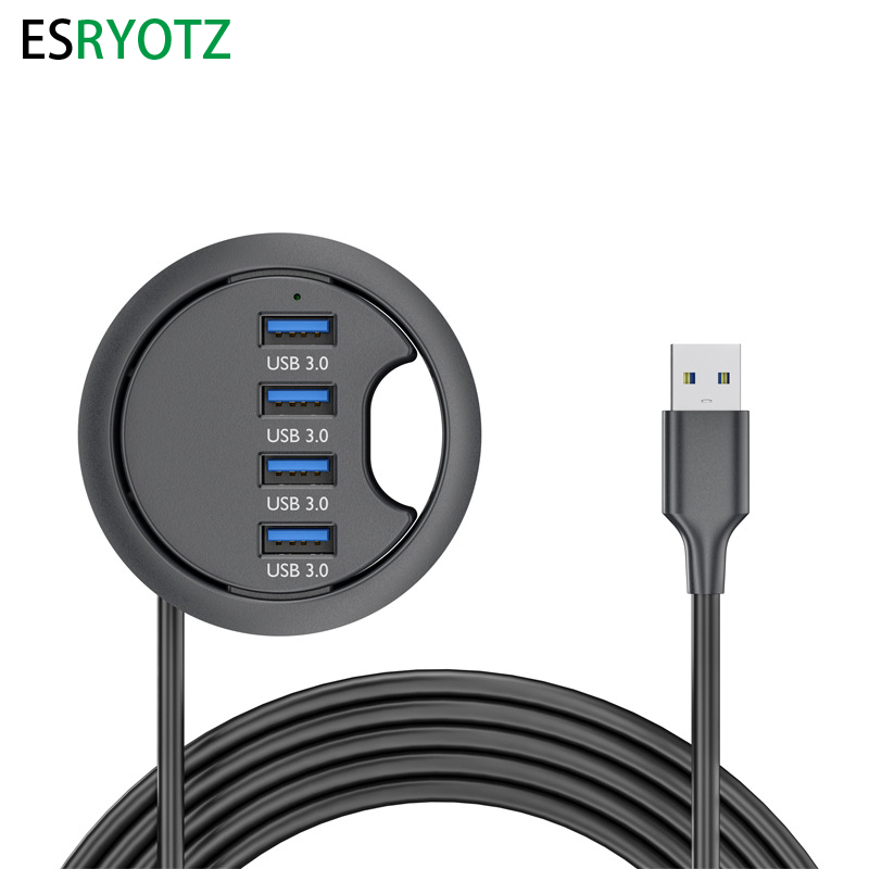 Desk Setup Hub - USB Desk Hub USB3.0 HUB 2