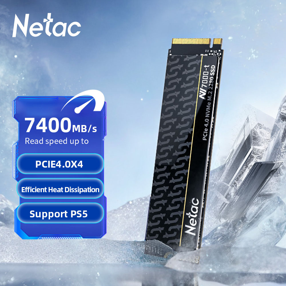 Desk Setup Ps5 - Netac M2 SSD NVMe SSD 1TB