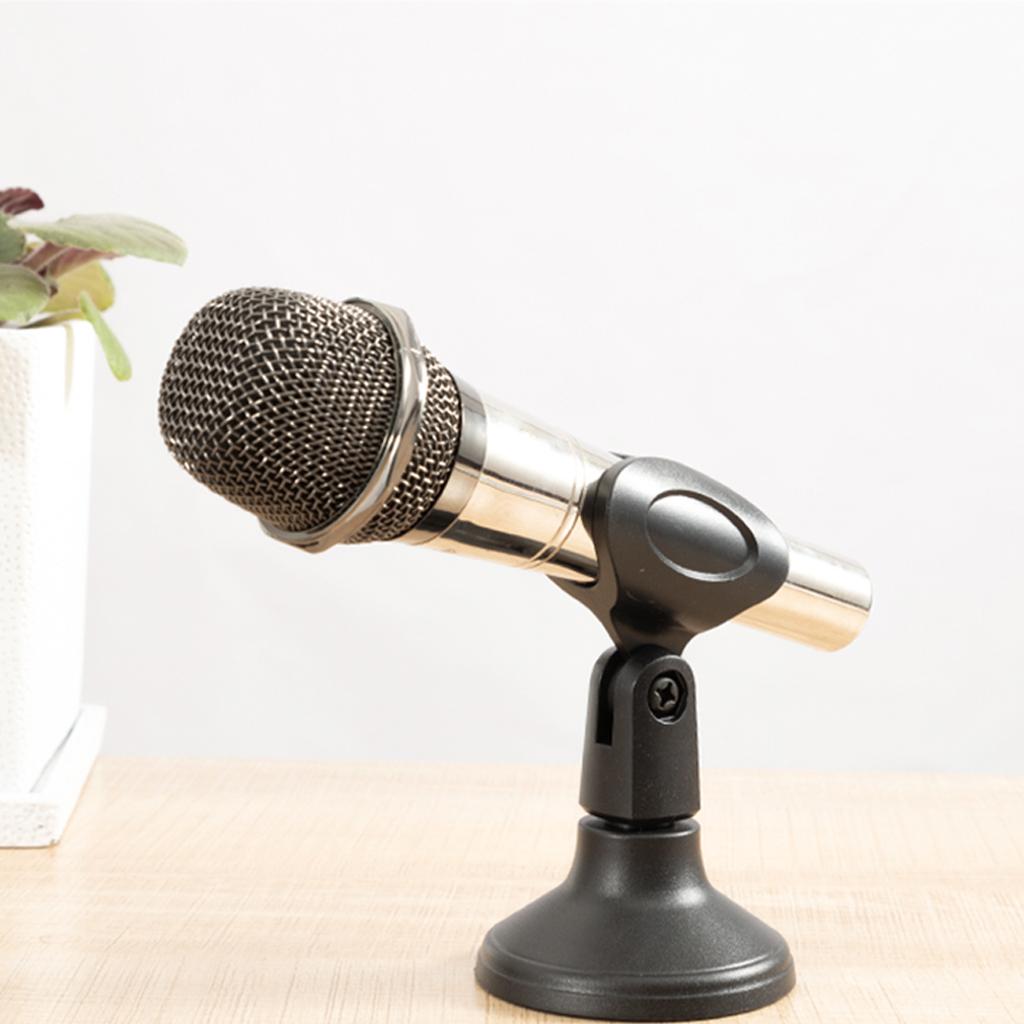 Desk Setup Studio - ที่วางไมโครโฟน คลิปพลาสติก ขายึด อุปกรณ์เสริมที่มั่นคงสำหรับการตั้งโต๊ะบันทึกเสียงในสตูดิโอที่บ้าน