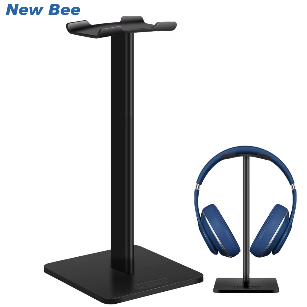 Desk Setup Organization - ขาตั้งหูฟังอะลูมิเนียมอัลลอยด์ New Bee Z1 ประหยัดพื้นที่ สำหรับเกมมิ่ง