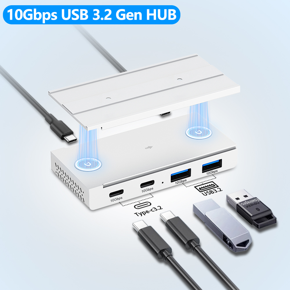 Desk Setup Hub - 10Gbps USB3.2 Gen2 HUB โต๊ะ USB