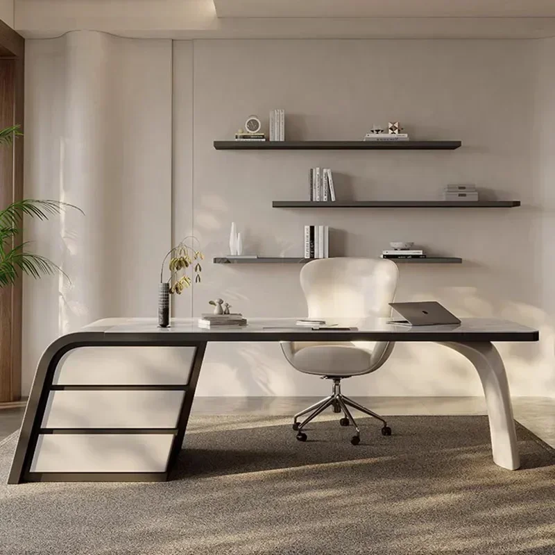 Desk Setup Corner - โต๊ะทำงาน โต๊ะคอมพิวเตอร์ โต๊ะทำงานในห้องนอน อุปกรณ์เสริมคอมพิวเตอร์ ชุดอุปกรณ์คอมพิวเตอร์ เฟอร์นิเจอร์เข้ามุม