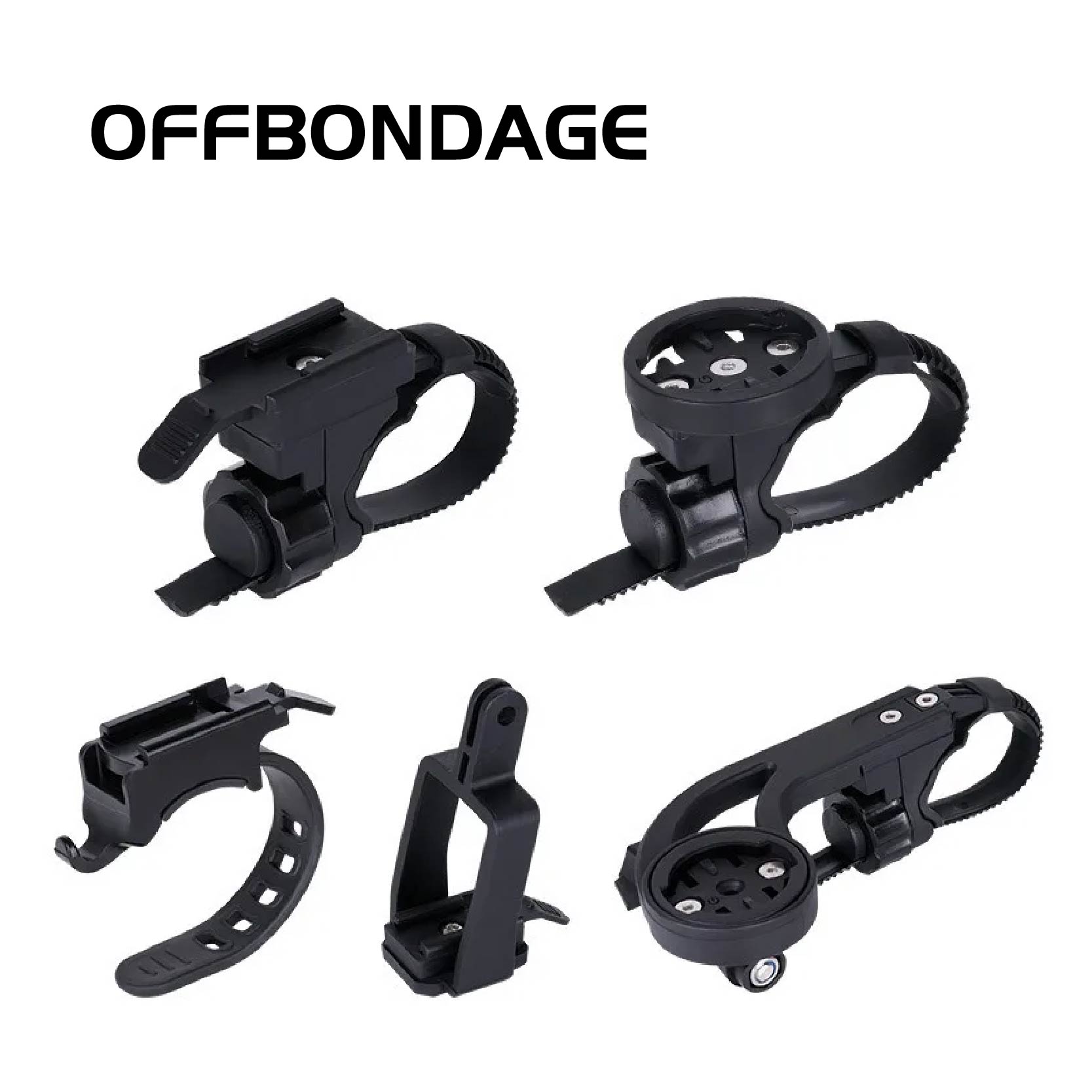 Desk Setup Lighting - OFFBONDAGE ที่วางโต๊ะรหัสจักรยานมัลติฟังก์ชั่นเหมาะสําหรับจักรยานเสือภูเขาไฟจักรยานที่ใส่กล้องกีฬา