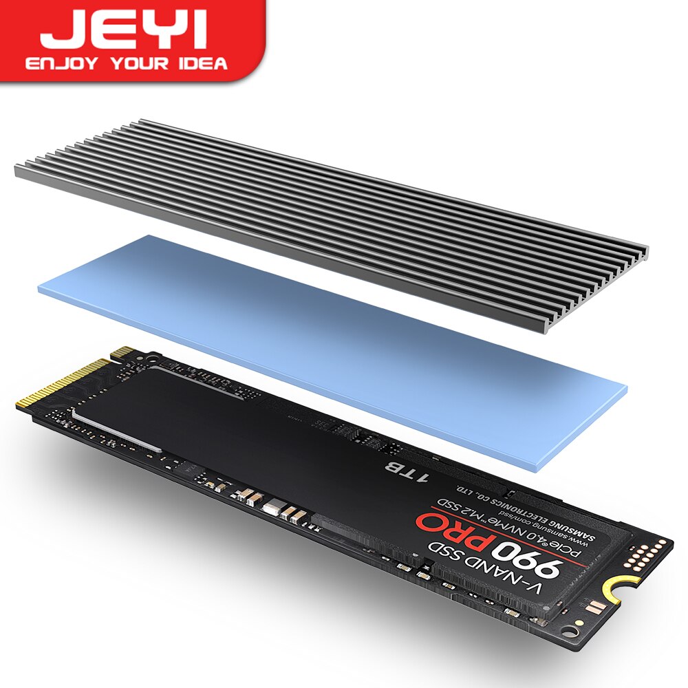 Desk Setup Ps5 - JEYI M.2 SSD ฮีทซิงค์,อลูมิเนียม NVMe หม้อน้ํา
