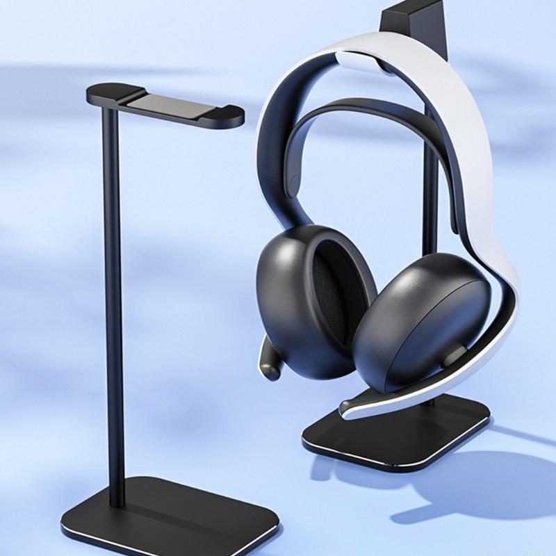 Desk Setup Ps5 - E56B ขาตั้งหูฟังเดสก์ท็อปสำหรับ อลูมิเนียมและโลหะชุดหูฟังสำหรับเล่นเกมผู้ถือแขวนหูฟังสำหรับเล่นเกม