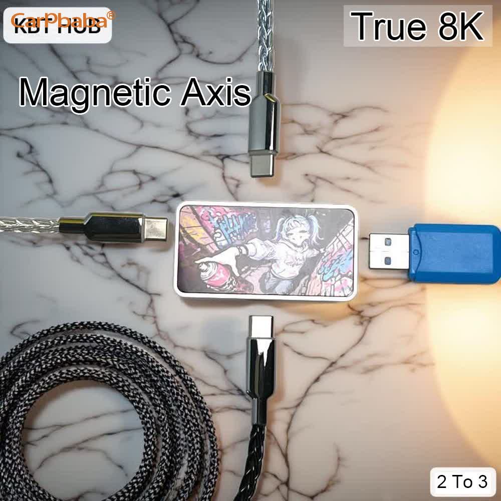 Desk Setup Hub - KBT-HUB Gaming TypeC-TypeC Data Line USB