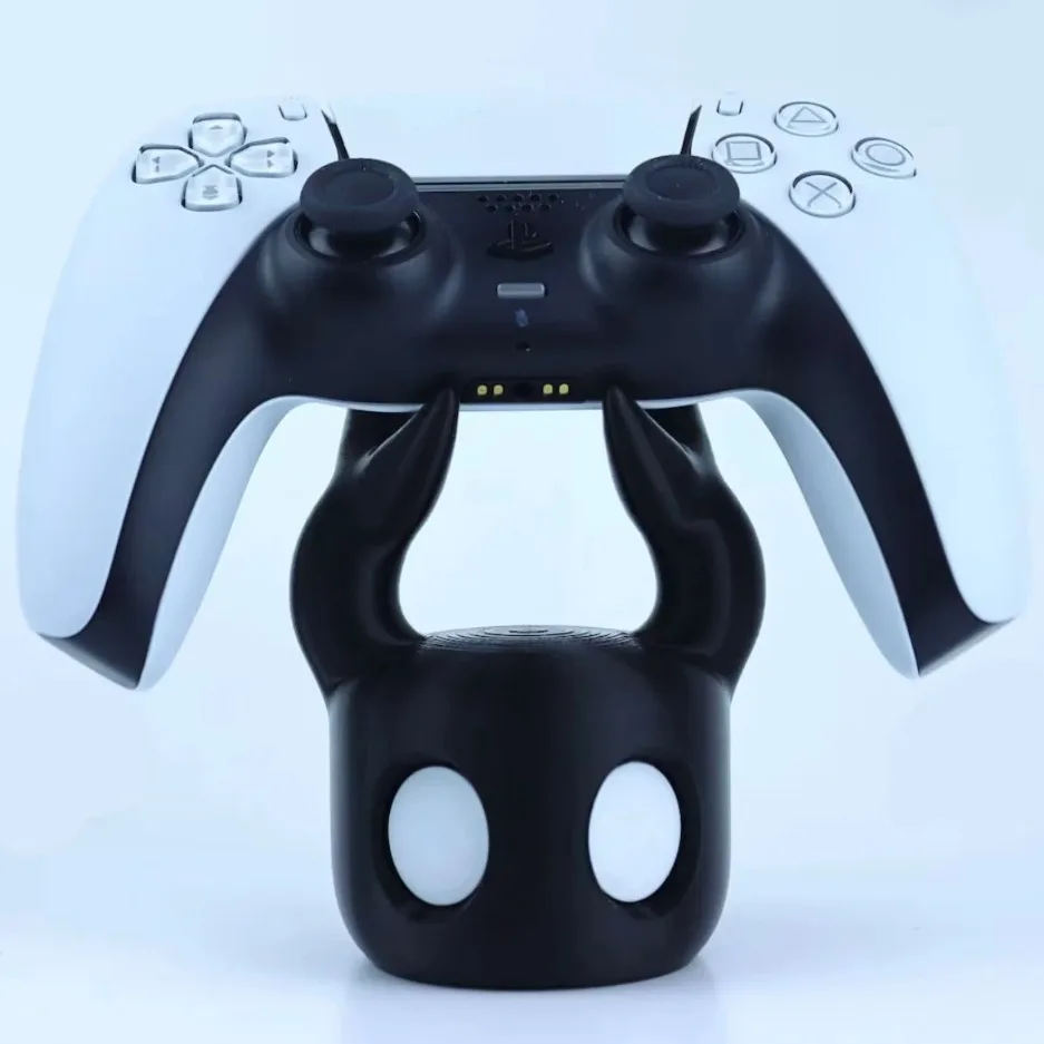 Desk Setup Ps5 - ขาตั้งคอนโทรลเลอร์เกม PS4/PS5/สวิตช์อเนกประสงค์ - ธีมอัศวิน อุปกรณ์เสริมสำหรับเล่นเกมบนเดสก์ท็อปสุดเท่