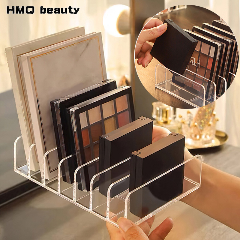 Desk Setup Organization - 7 ช่องแต่งหน้า Desktop Eye Shadow Palette