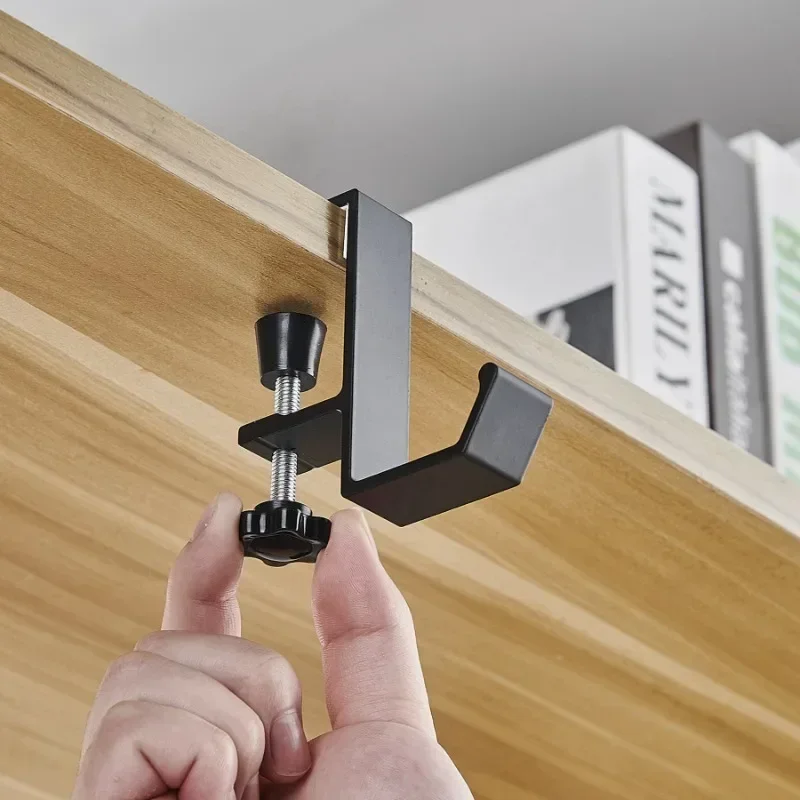 ตะขอแขวนขอบโต๊ะปรับได้ 1/2 ชิ้ - Desk Setup Organization บทวิจารณ์และราคา