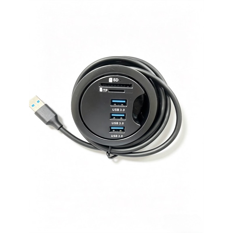 อะแดปเตอร์ฮับ3.0 USB 3/4พอร์ตส - Desk Setup Hub บทวิจารณ์และราคา