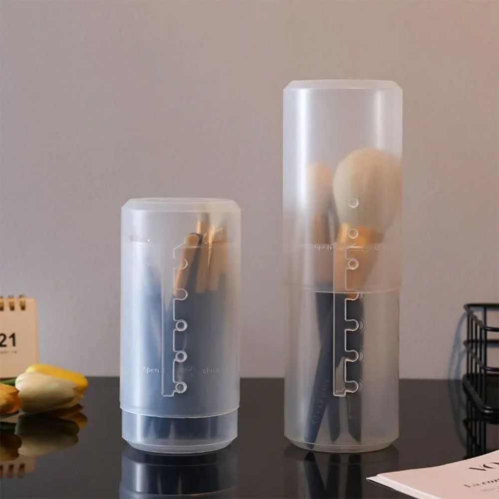ที่ใส่แปรงแต่งหน้าแบบโปร่งใสแบ - Desk Setup Organization บทวิจารณ์และราคา