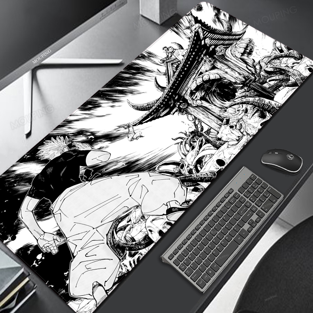 แผ่นรองเมาส์ลายการ์ตูนสำหรับวา - Desk Setup Productivity บทวิจารณ์และราคา