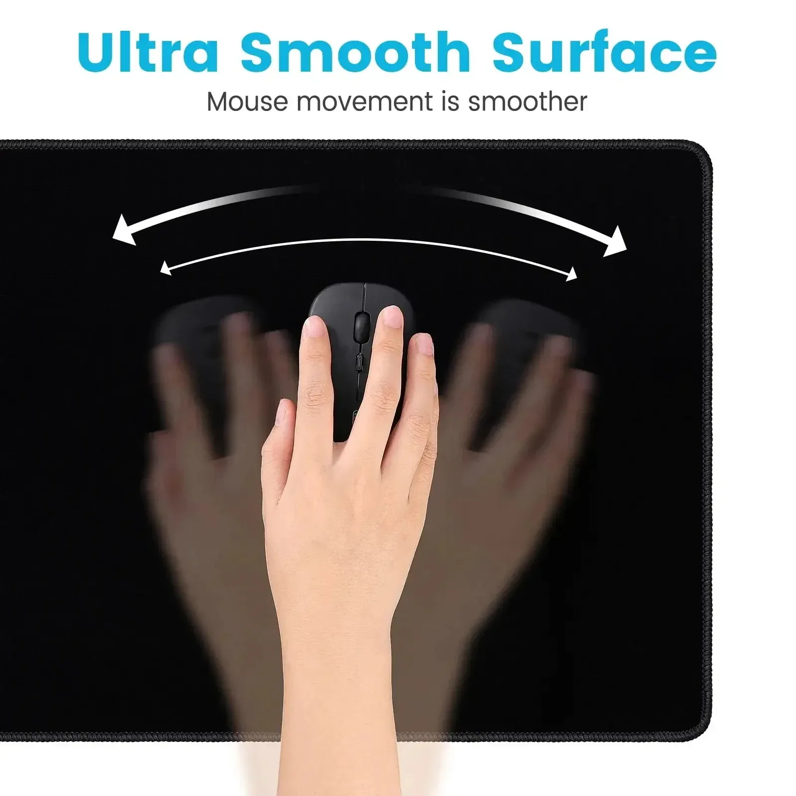แผ่นรองเมาส์ลายการ์ตูนสำหรับวา - Desk Setup Productivity บทวิจารณ์และราคา
