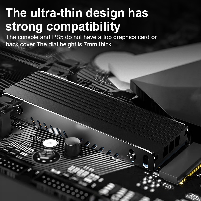 M.2 SSD ฮีทซิงค์ M2 2280 ฮาร์ด - Desk Setup Ps5 บทวิจารณ์และราคา