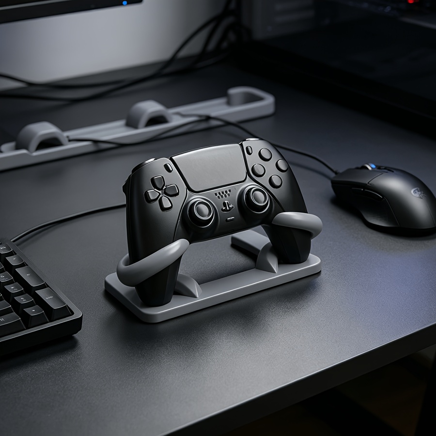 ที่วางคอนโทรลเลอร์เกมแบบมินิมอ - Desk Setup Ps5 บทวิจารณ์และราคา
