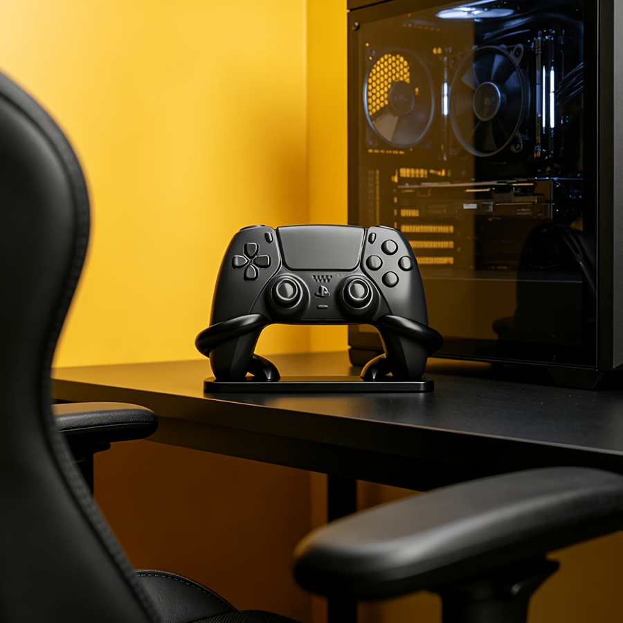 ที่วางคอนโทรลเลอร์เกมแบบมินิมอ - Desk Setup Ps5 บทวิจารณ์และราคา