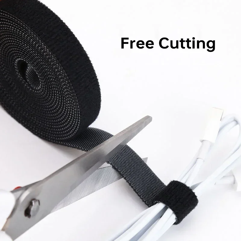 สายรัดจัดระเบียบสายเคเบิล 2/5  - Cable Velcro Strap บทวิจารณ์และราคา