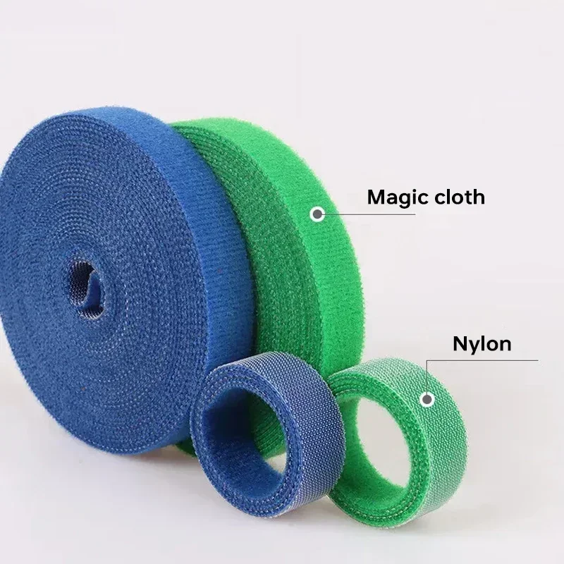 สายรัดจัดระเบียบสายเคเบิล 2/5  - Cable Velcro Strap บทวิจารณ์และราคา
