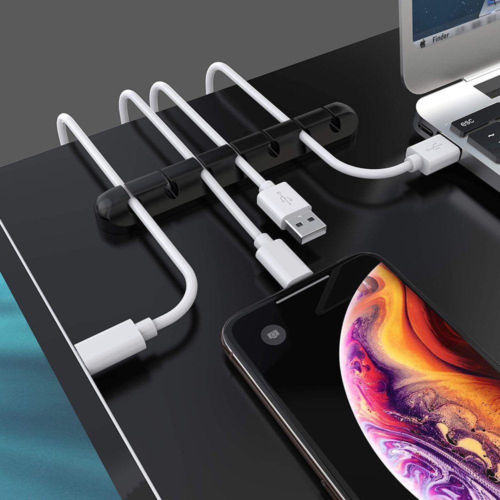 คลิปหนีบสายเคเบิลอเนกประสงค์ – - Desk Setup Pegboard บทวิจารณ์และราคา