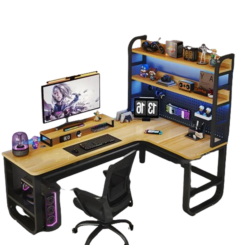 Gamer โต๊ะมุมแบบพกพาพับโต๊ะเตี - Desk Setup Corner บทวิจารณ์และราคา