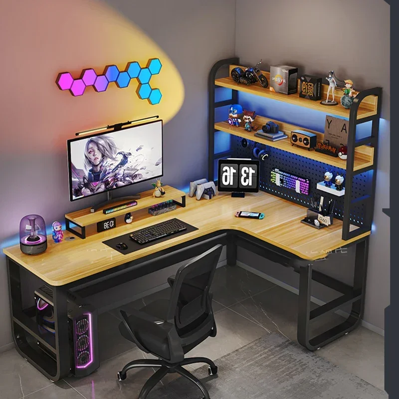 Gamer โต๊ะมุมแบบพกพาพับโต๊ะเตี - Desk Setup Corner บทวิจารณ์และราคา