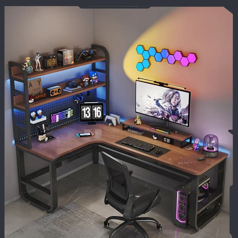 Gamer โต๊ะมุมแบบพกพาพับโต๊ะเตี - Desk Setup Corner บทวิจารณ์และราคา