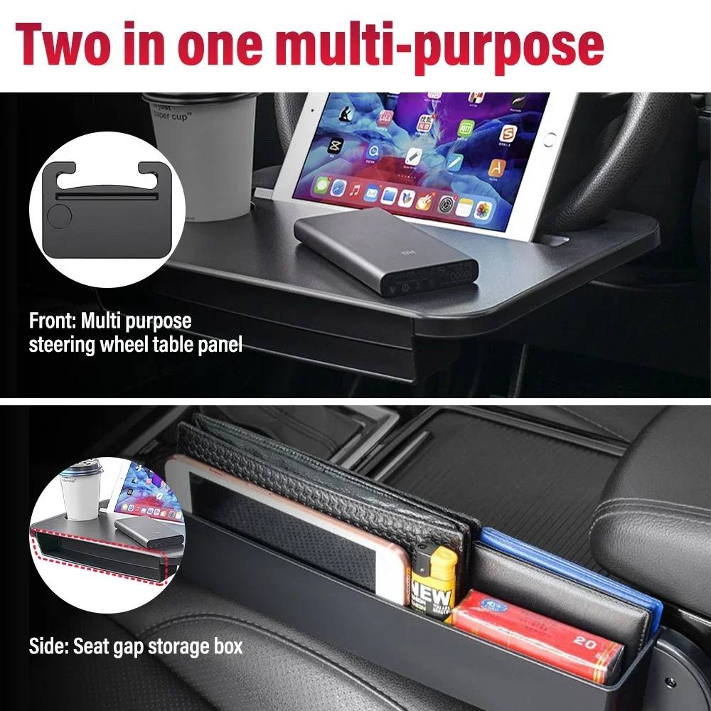 ถาดวางของอเนกประสงค์ในรถยนต์ โ - Desk Setup Organization บทวิจารณ์และราคา