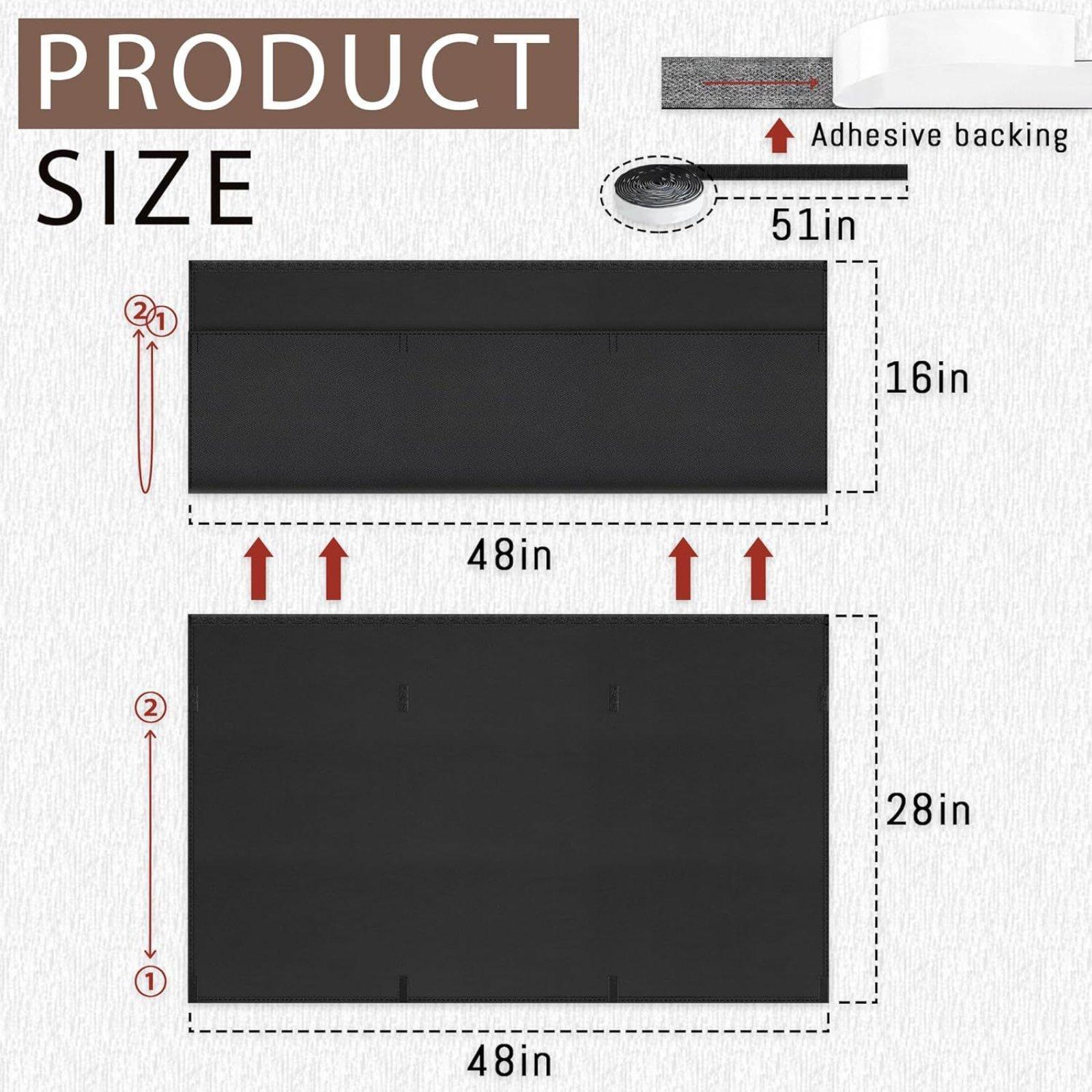 แผงกั้นความเป็นส่วนตัวใต้โต๊ะ  - Desk Setup Studio บทวิจารณ์และราคา