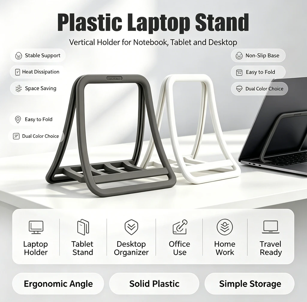 ขาตั้งแล็ปท็อปแนวตั้ง ที่วางโน - Desk Setup Macbook บทวิจารณ์และราคา