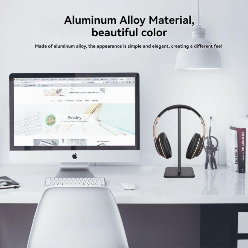 ที่วางหูฟังอเนกประสงค์ ชั้นวาง - Desk Setup Organization บทวิจารณ์และราคา
