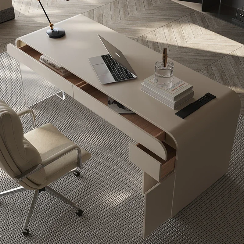 โต๊ะทำงานสำนักงานสไตล์มินิมอล  - Desk Setup Corner บทวิจารณ์และราคา