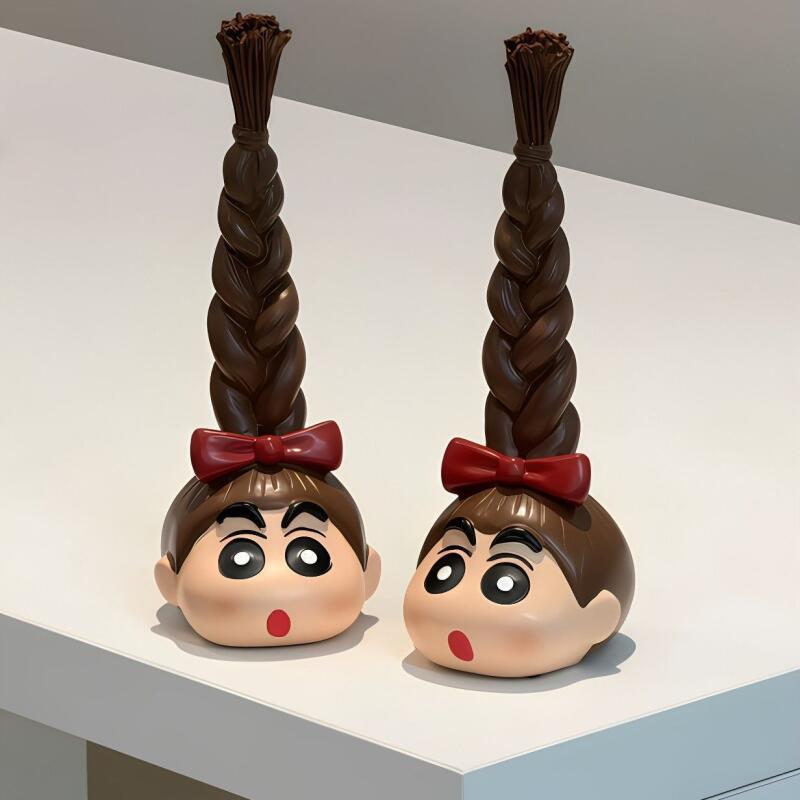 ที่เก็บยางรัดผมลายการ์ตูนชินจั - Desk Setup Organization บทวิจารณ์และราคา