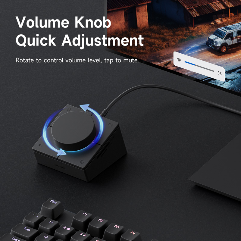 Hagibis ลูกบิด USB C Hub พร้อม - Desk Setup Hub บทวิจารณ์และราคา