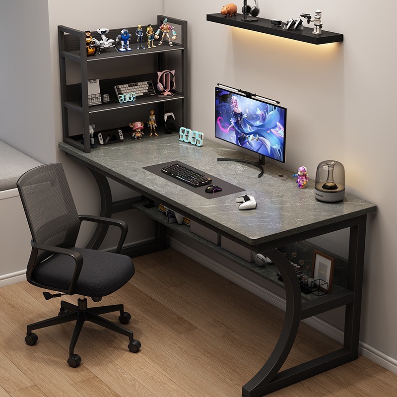 โต๊ะเล่นเกม โต๊ะคอมพิวเตอร์ตั้ - Desk Setup Productivity บทวิจารณ์และราคา