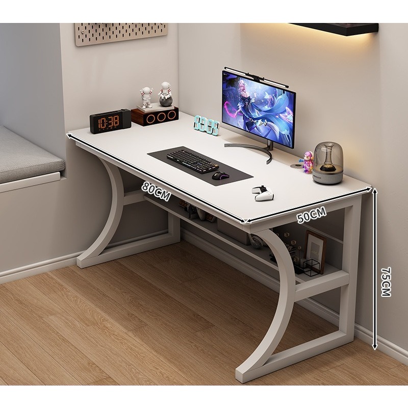 โต๊ะเล่นเกม โต๊ะคอมพิวเตอร์ตั้ - Desk Setup Productivity บทวิจารณ์และราคา