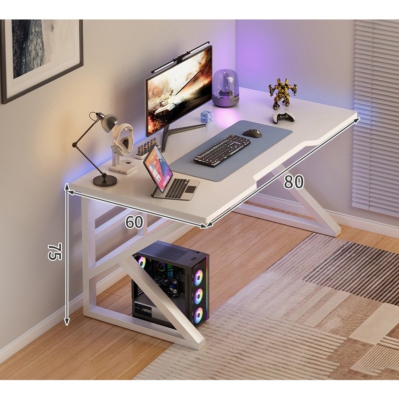 โต๊ะเล่นเกม โต๊ะคอมพิวเตอร์ตั้ - Desk Setup Productivity บทวิจารณ์และราคา