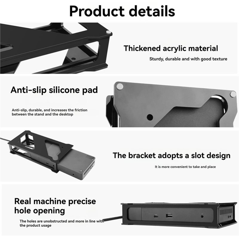 ที่วางอะคริลิกใต้โต๊ะสำหรับสถา - Desk Setup Hub บทวิจารณ์และราคา