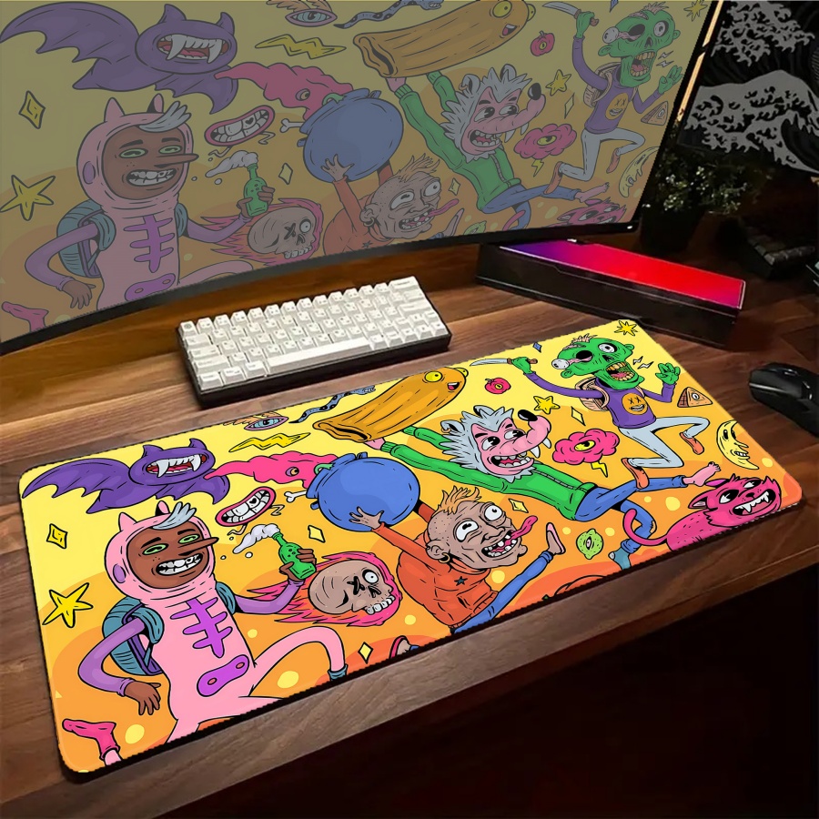 แผ่นรองเมาส์ ลายสัตว์ ลายพืช อ - Desk Setup With Plants บทวิจารณ์และราคา