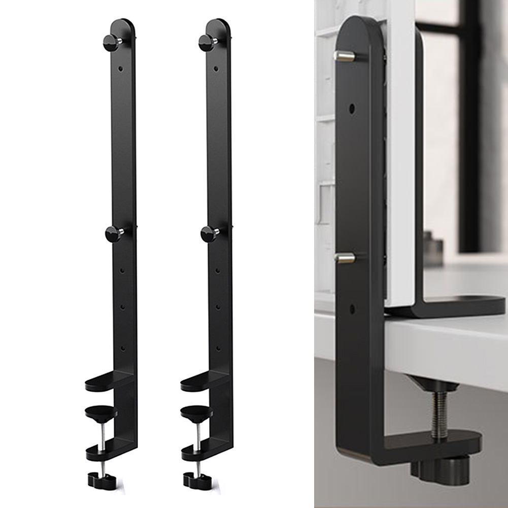 2 ชิ้นขยายโต๊ะหนีบ Nailless Pe - Desk Setup Pegboard บทวิจารณ์และราคา