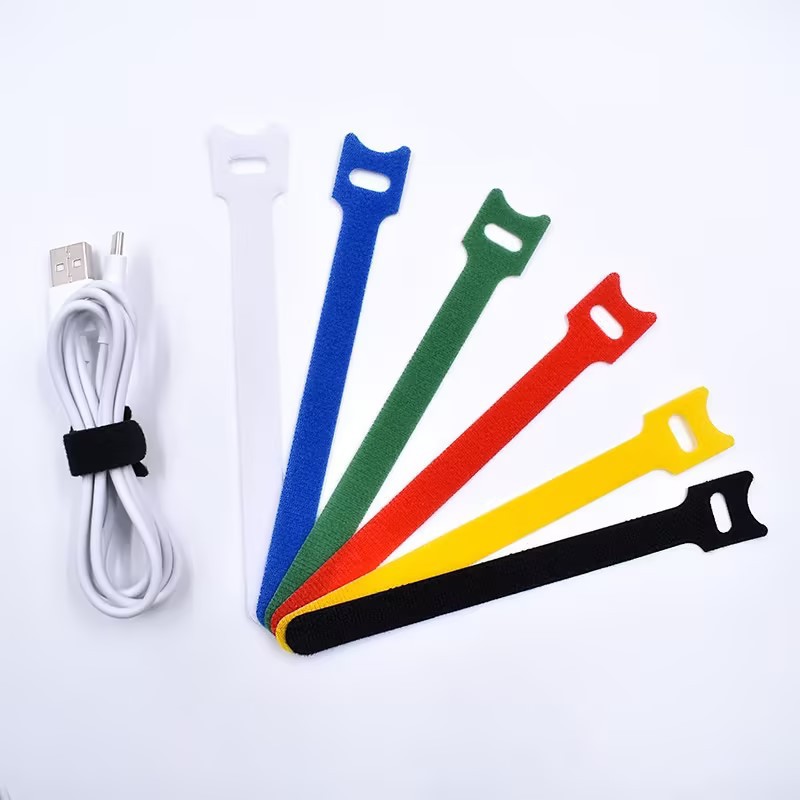 สายรัดเคเบิลแบบติดเอง 10 ชิ้น  - Cable Velcro Strap บทวิจารณ์และราคา