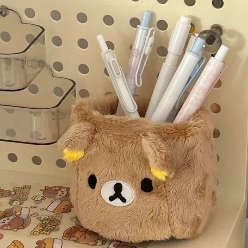 ที่ใส่ปากกาลายริลัคคุมะ น่ารัก - Desk Setup Organization บทวิจารณ์และราคา