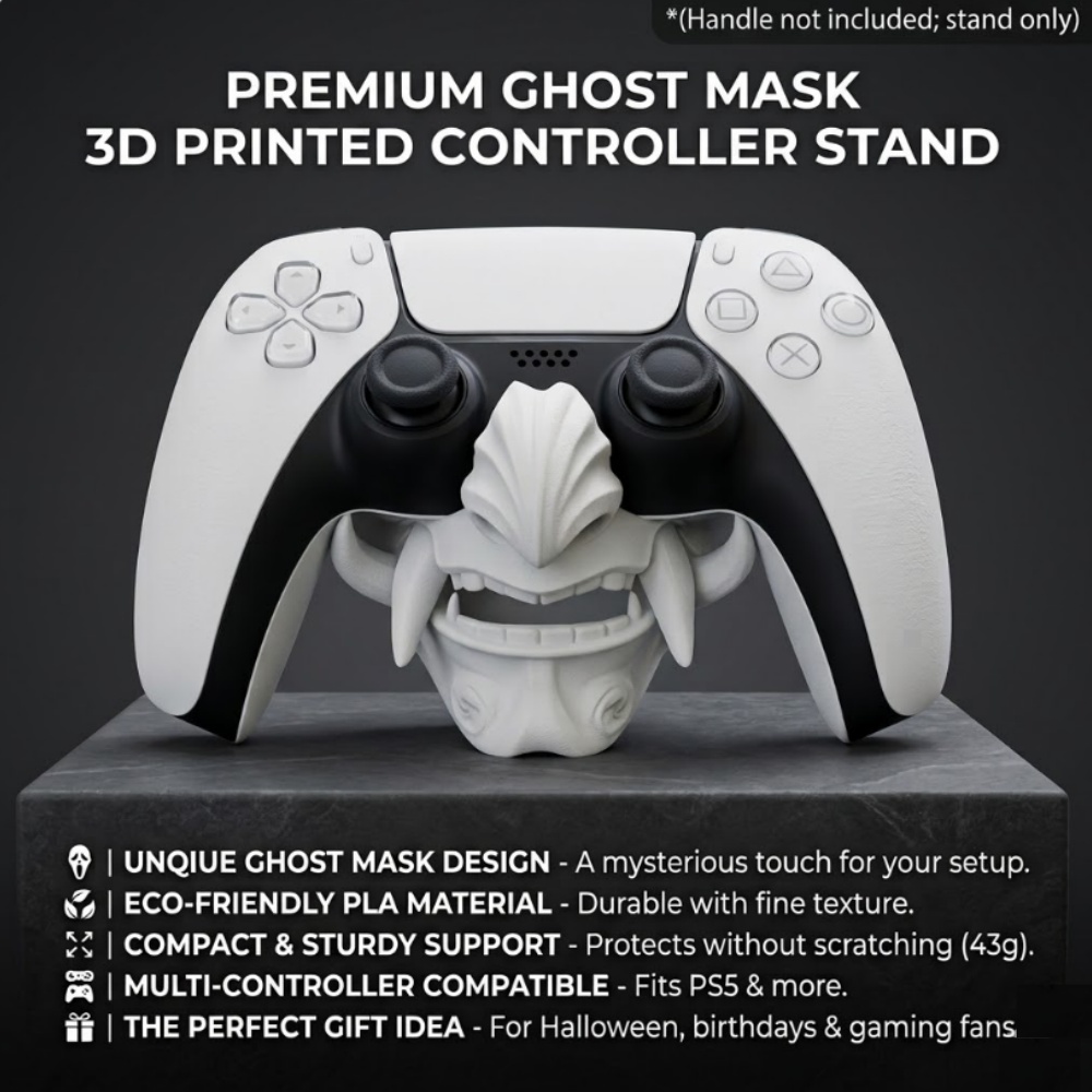 แท่นวางคอนโทรลเลอร์ PS5 รูปหน้ - Desk Setup Ps5 บทวิจารณ์และราคา