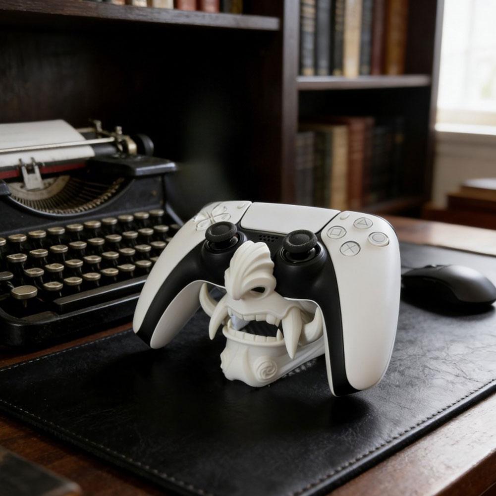 แท่นวางคอนโทรลเลอร์ PS5 รูปหน้ - Desk Setup Ps5 บทวิจารณ์และราคา