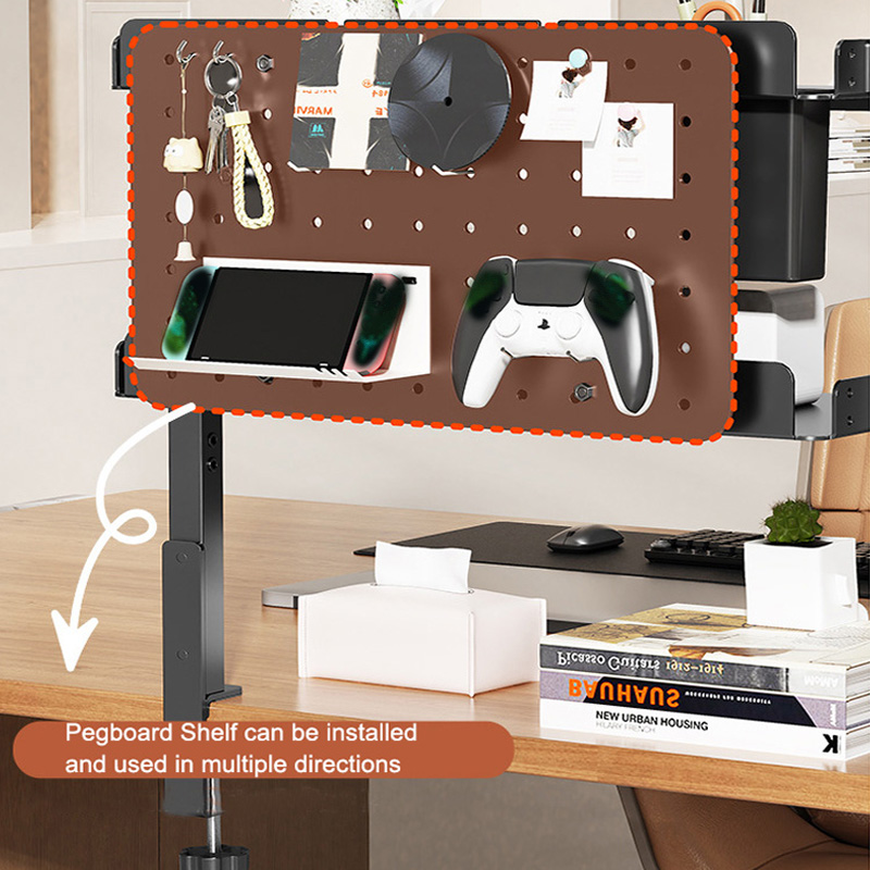 ชั้นวางของแบบหนีบขอบโต๊ะ 2 ชั้ - Desk Setup Productivity บทวิจารณ์และราคา