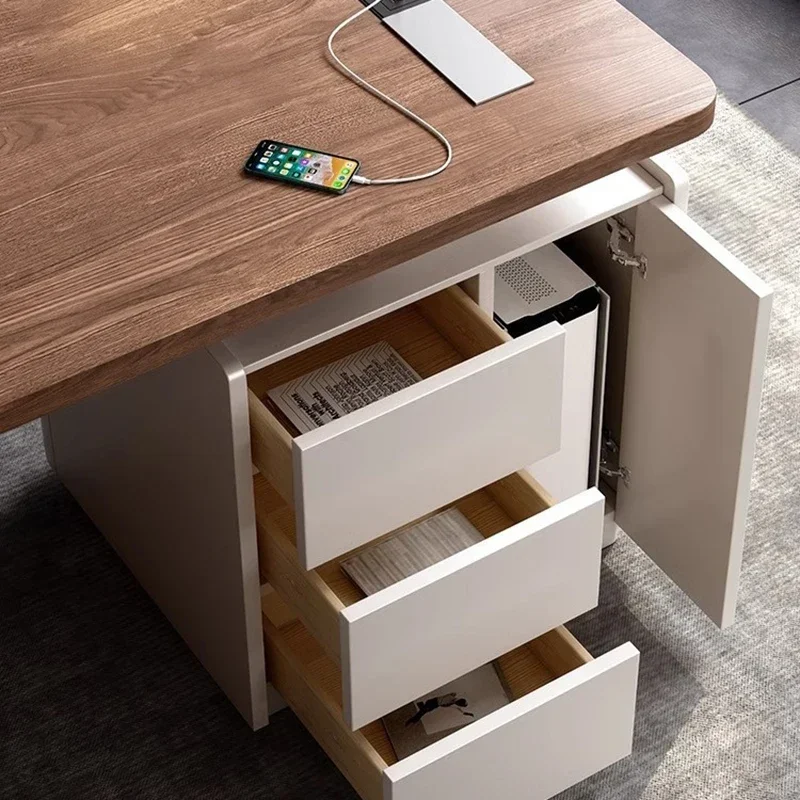 โต๊ะทำงาน โต๊ะเข้ามุม โต๊ะสำนั - Desk Setup Corner บทวิจารณ์และราคา