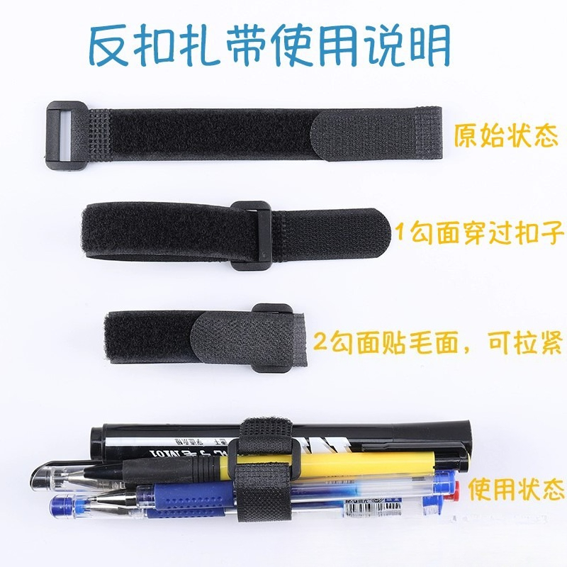 สายรัดเวลโคร สายรัดเวลโคร สายร - Cable Velcro Strap บทวิจารณ์และราคา