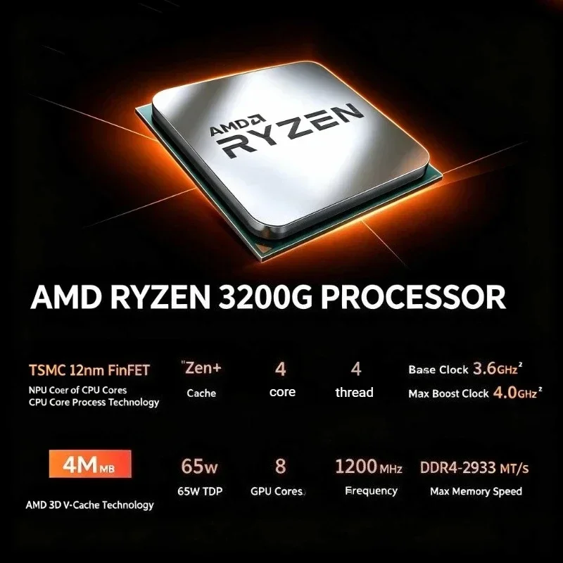 ซีพียู AMD R3 3200G AM4 Socket - Desk Setup Lighting บทวิจารณ์และราคา