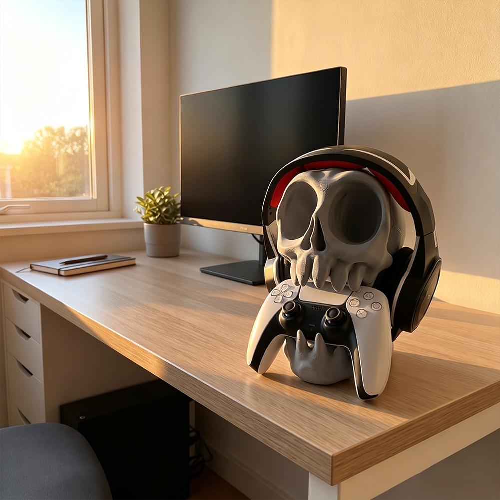 ขาตั้งหูฟังรูปโครงกระดูกสำหรับ - Desk Setup Ps5 บทวิจารณ์และราคา