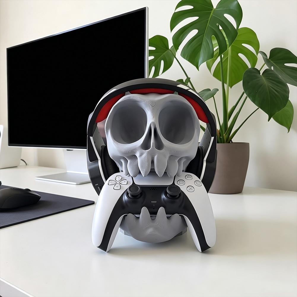 ขาตั้งหูฟังรูปโครงกระดูกสำหรับ - Desk Setup Ps5 บทวิจารณ์และราคา